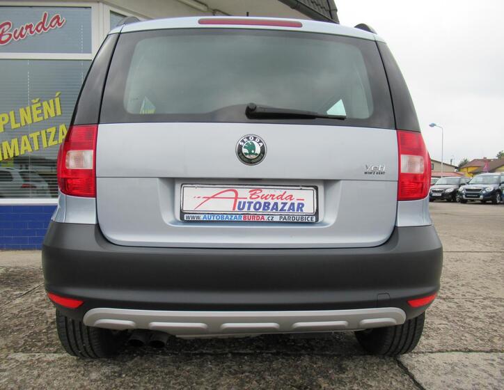 Škoda Yeti 7