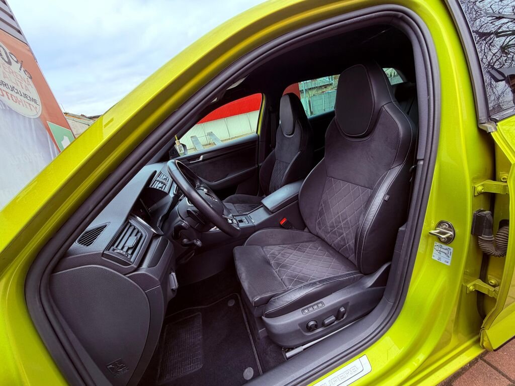 Škoda Superb Kombi 2,0 l 147 kw