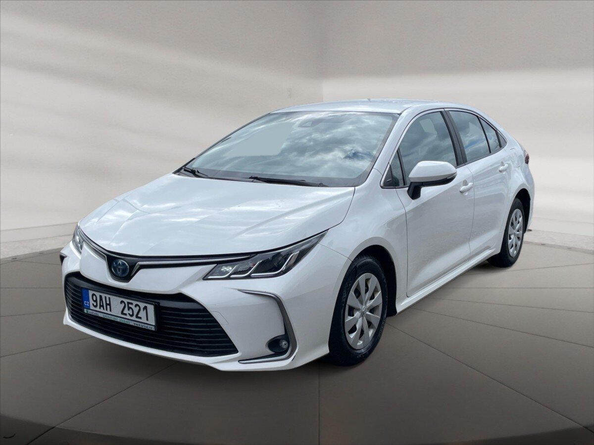 Toyota Corolla Sedan / Limuzína 1,8 l 72 kw