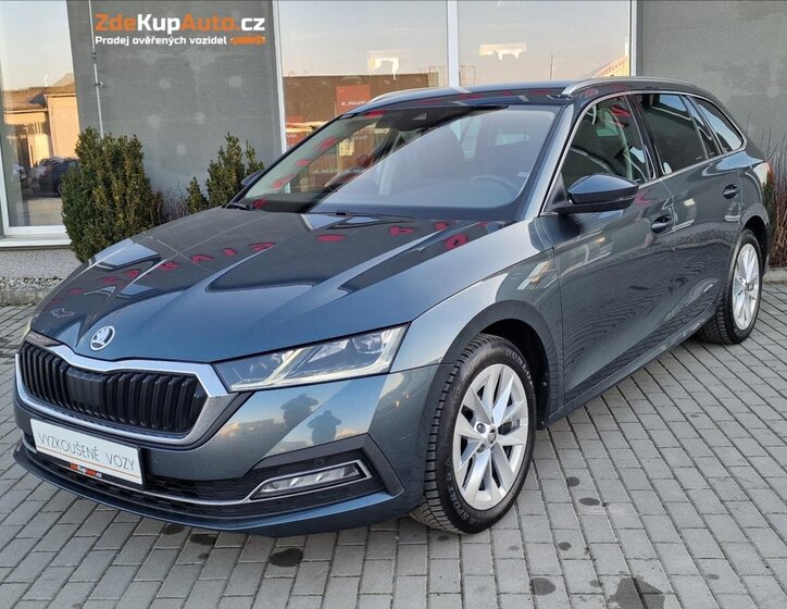 Škoda Octavia Kombi 2,0 l 110 kw