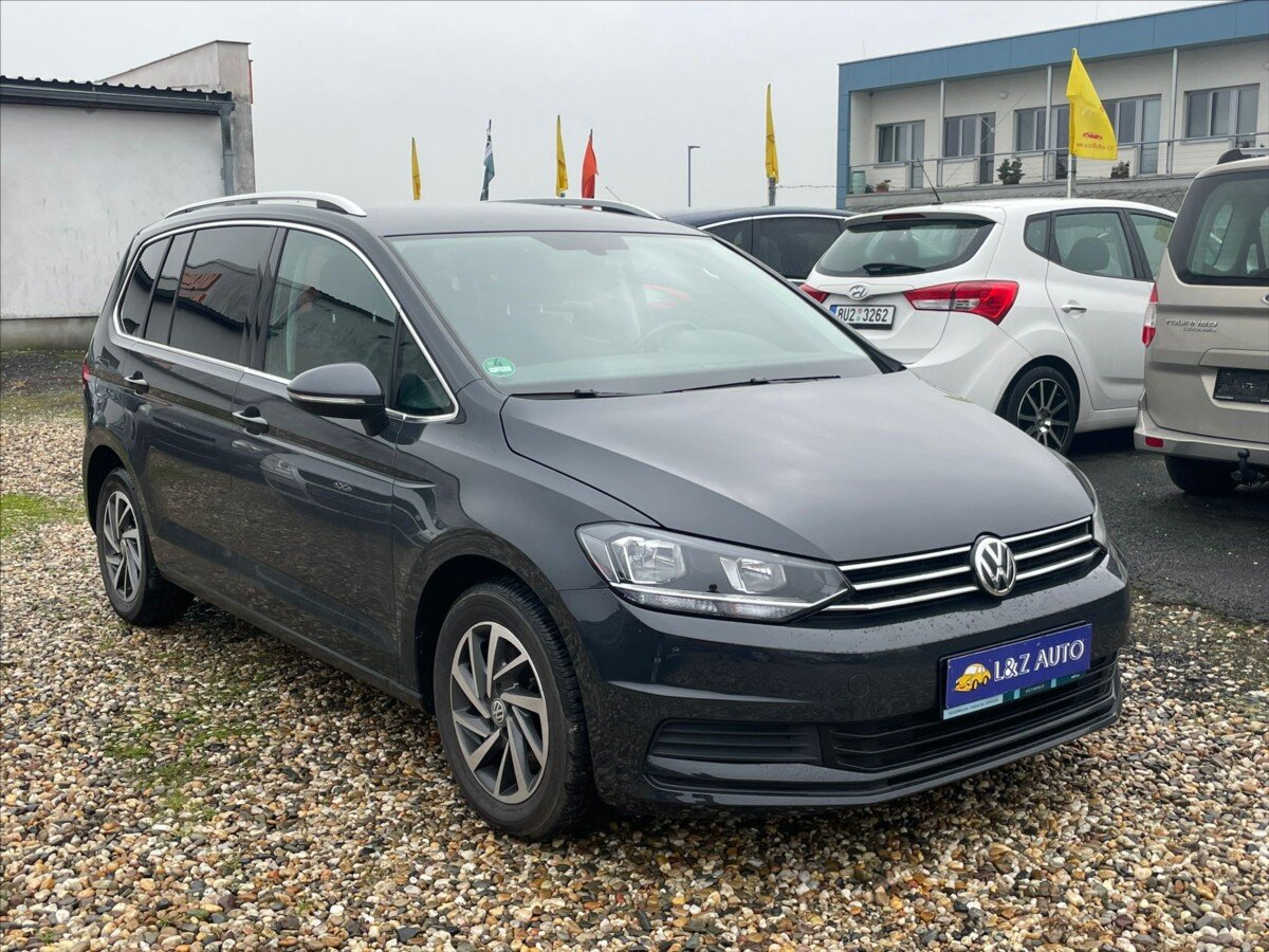 Volkswagen Touran MPV 1,5 l 110 kw
