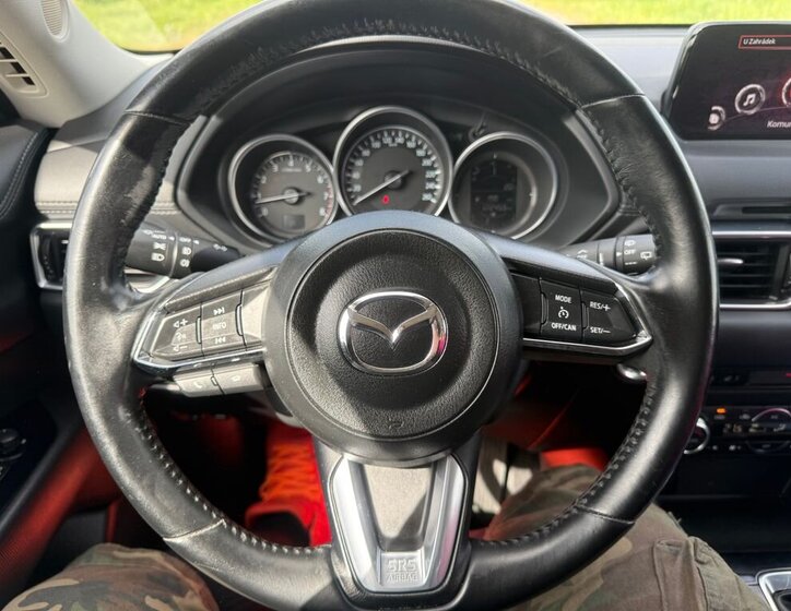 Mazda CX-5 SUV / Terénní 2,0 l 118 kw