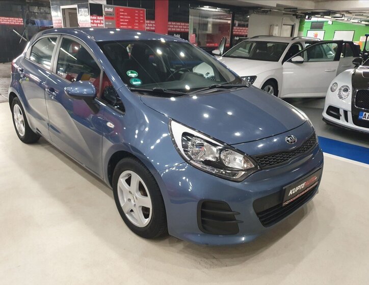 KIA Rio Hatchback 1,2 l 61 kw