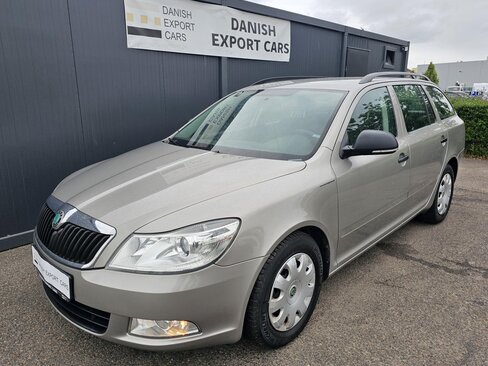 Škoda Octavia Kombi 1,2 l 77 kw
