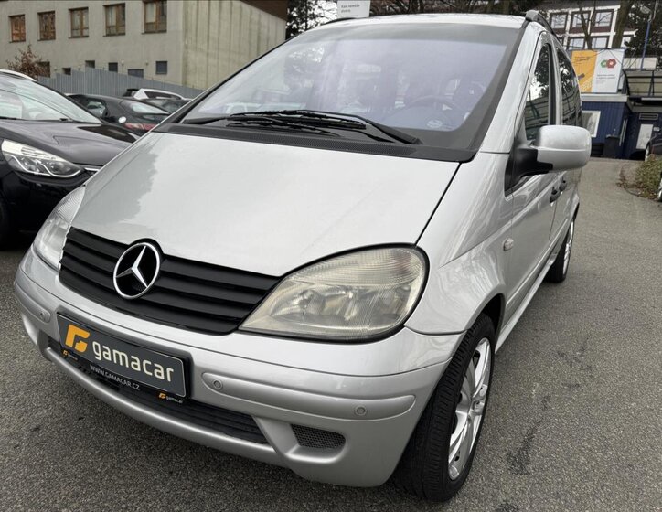 Mercedes-Benz Vaneo Kombi 1,6 l 75 kw