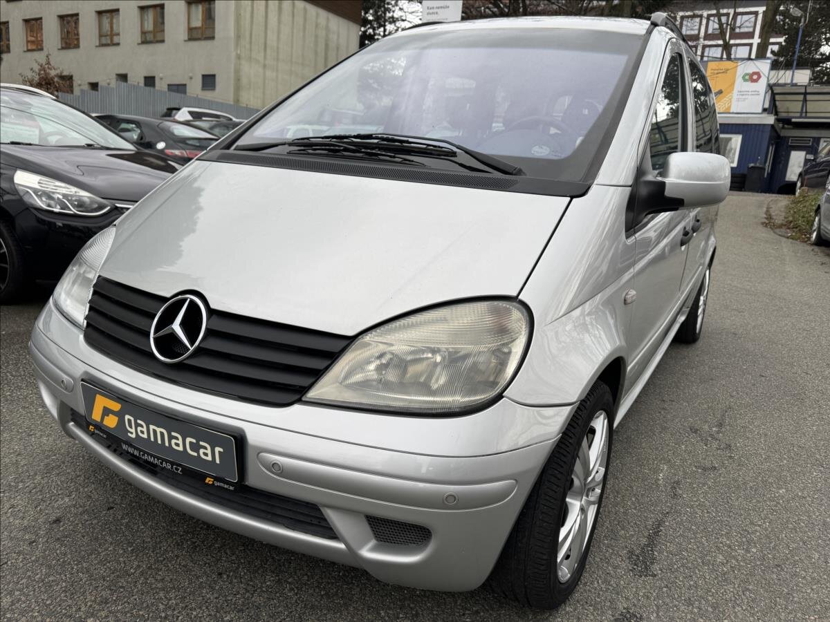 Mercedes-Benz Vaneo Kombi 1,6 l 75 kw
