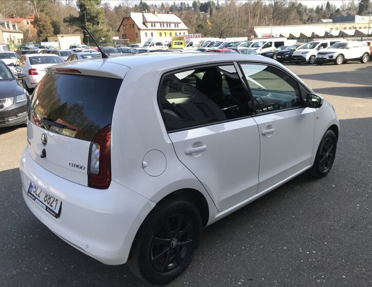 Škoda Citigo Hatchback 999,0 55 kw