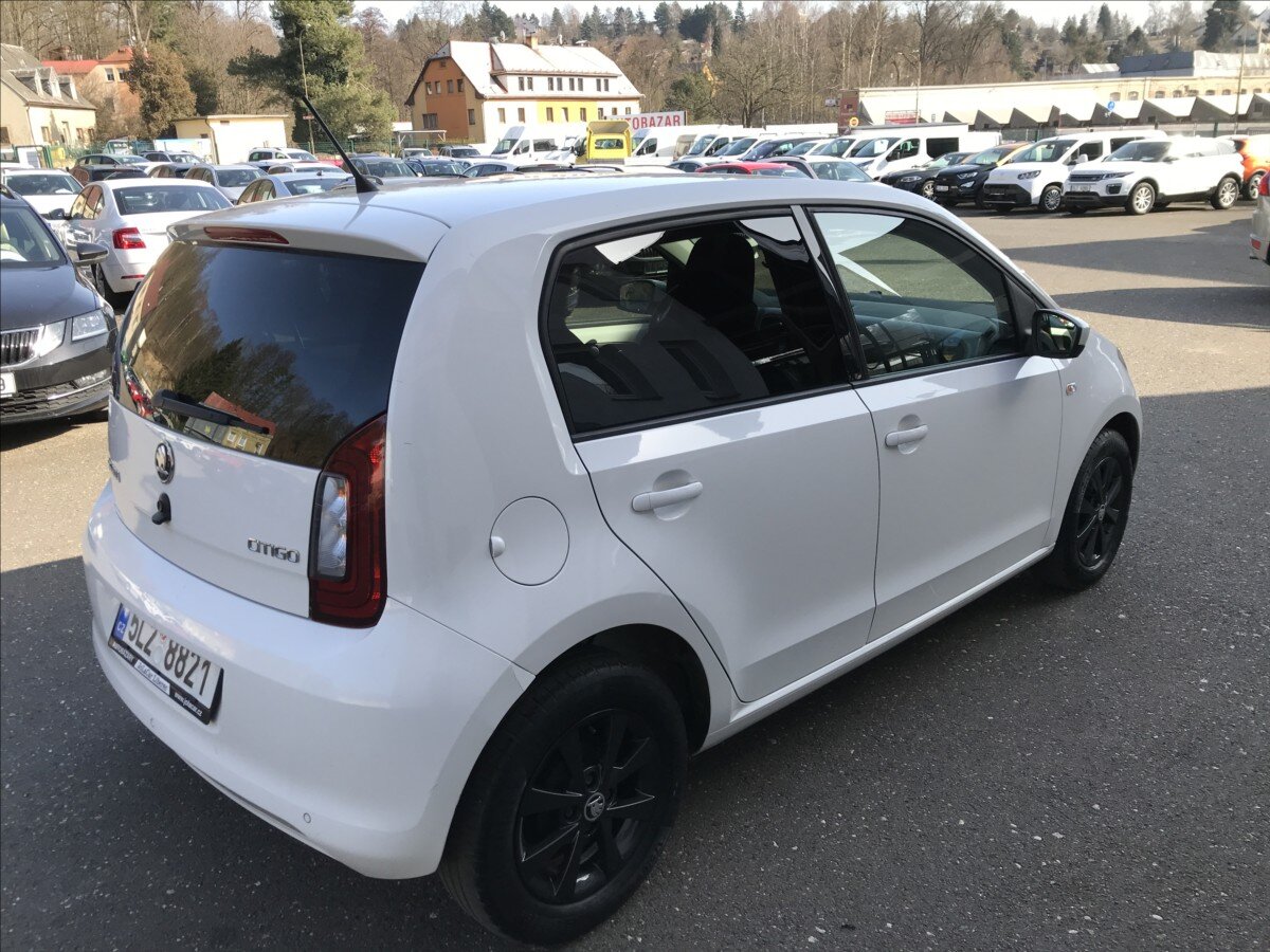 Škoda Citigo Hatchback 999,0 55 kw