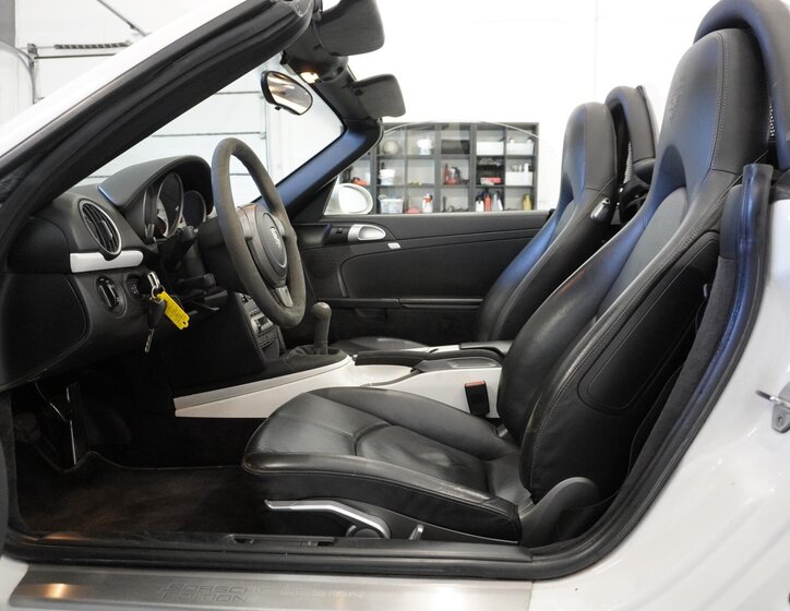 Porsche Boxster Kabriolet 3,4 l 223 kw