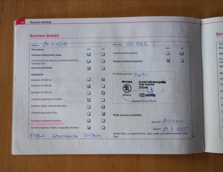 Škoda Octavia Kombi 1,6 l 75 kw