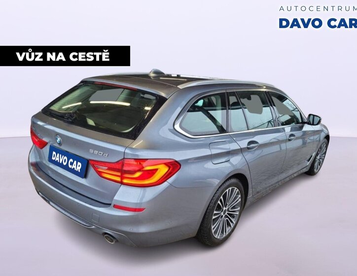 BMW Řada 5 Kombi 2,0 l 140 kw