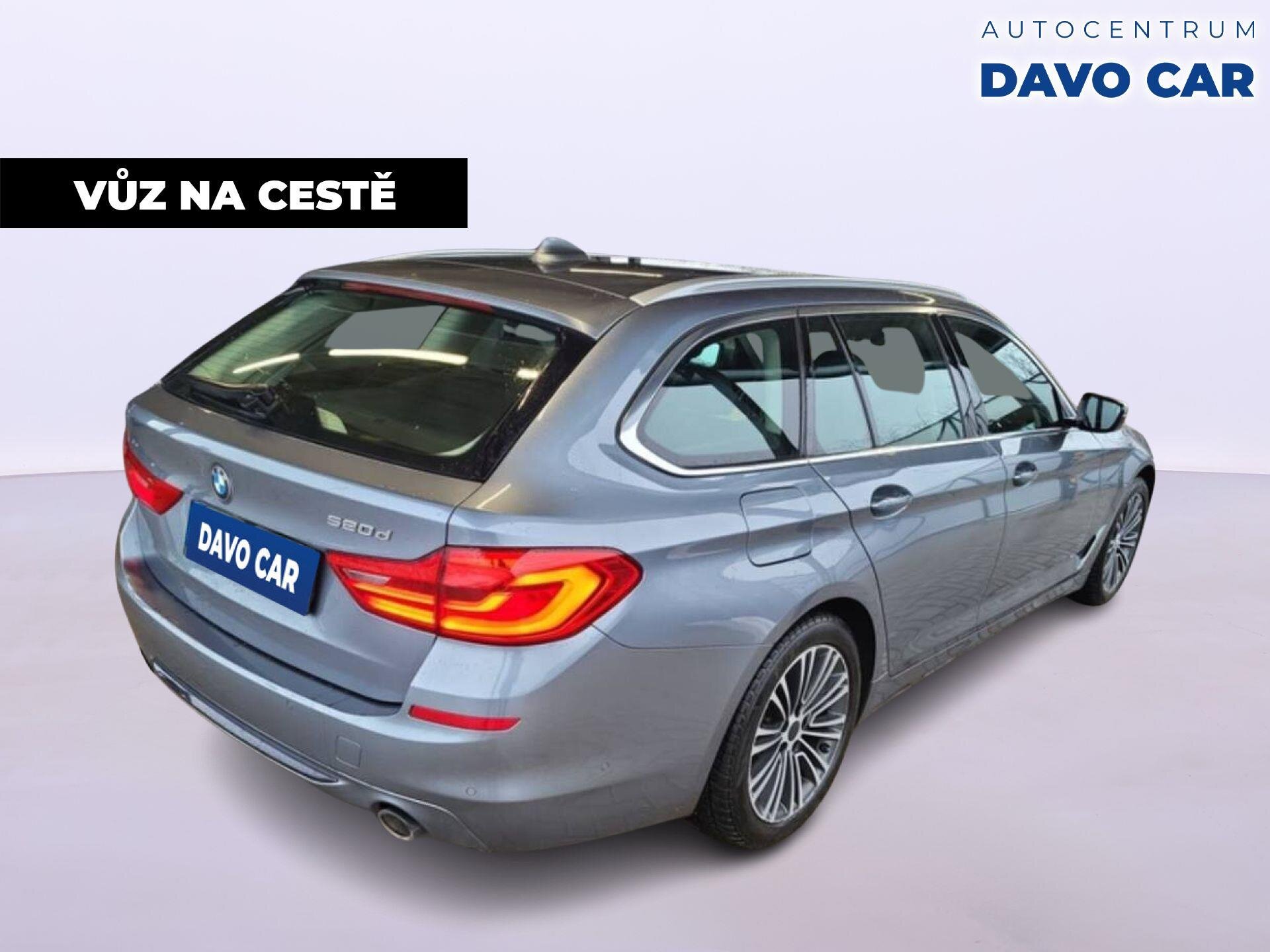 BMW Řada 5 Kombi 2,0 l 140 kw