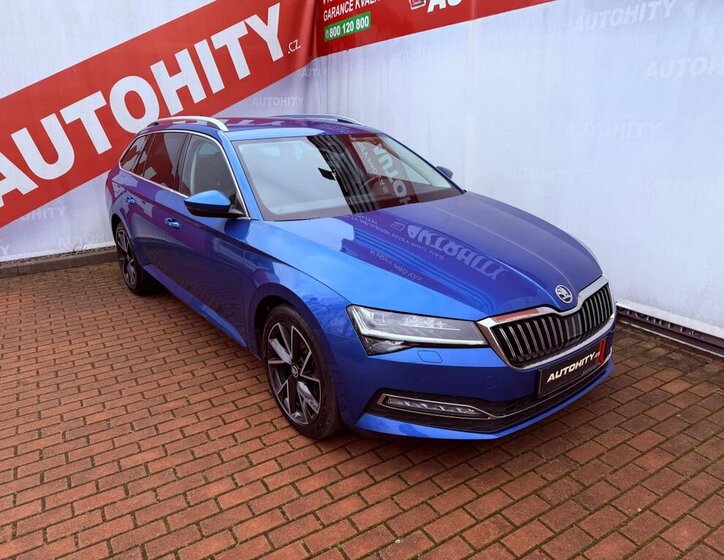 Škoda Superb 5
