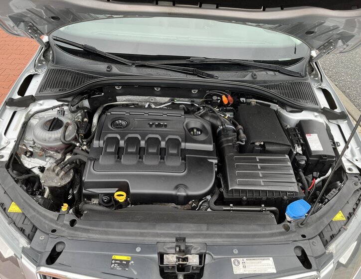 Škoda Octavia Kombi 2,0 l 110 kw