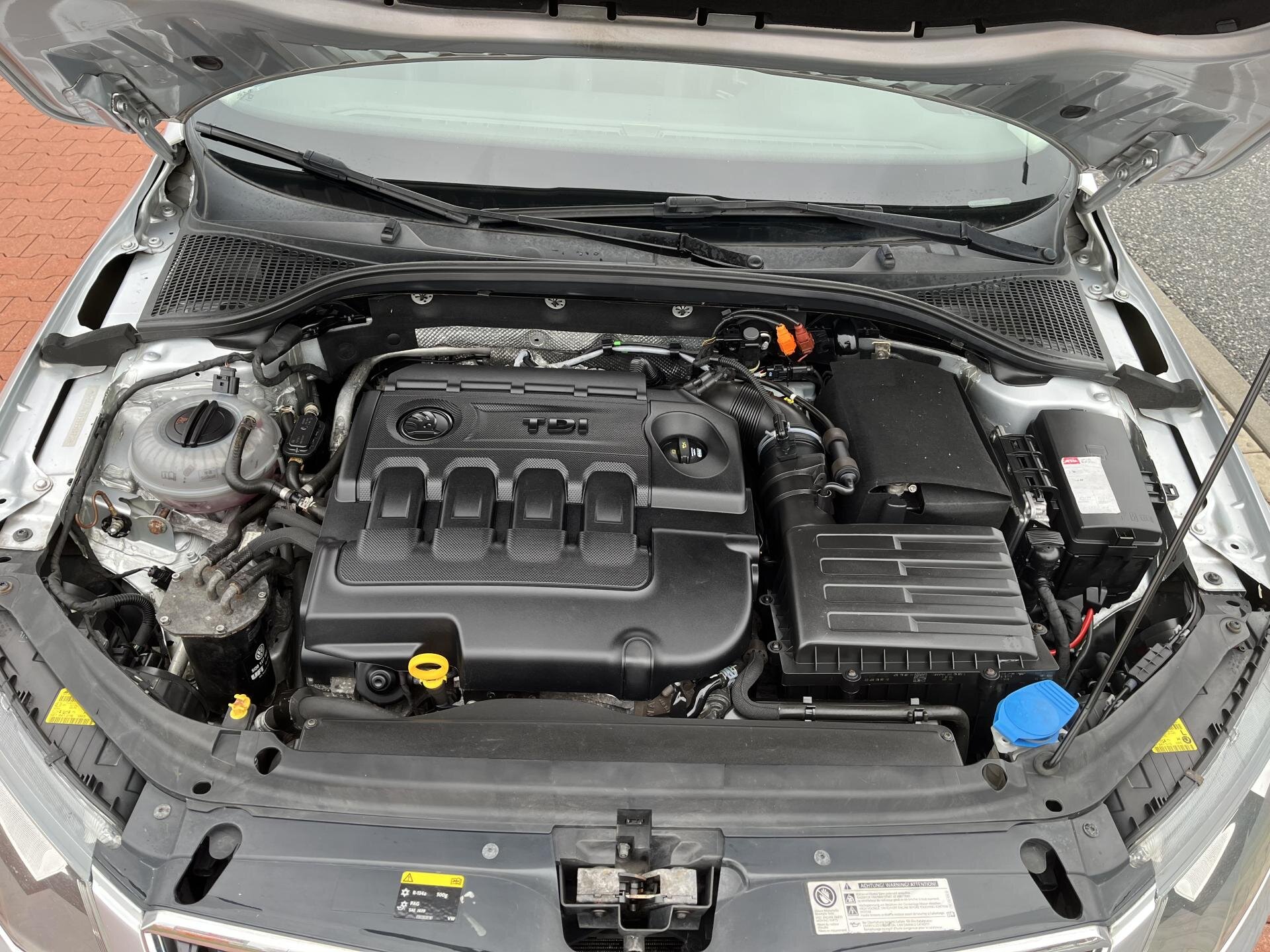 Škoda Octavia Kombi 2,0 l 110 kw