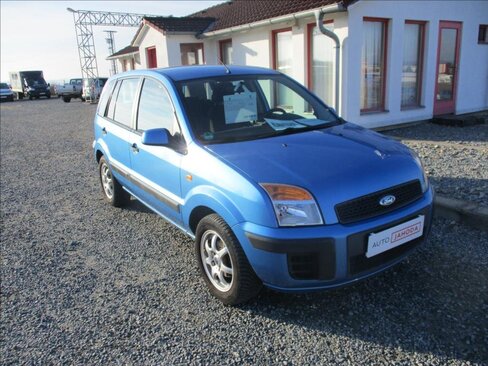 Ford Fusion Hatchback 1,4 l 58 kw