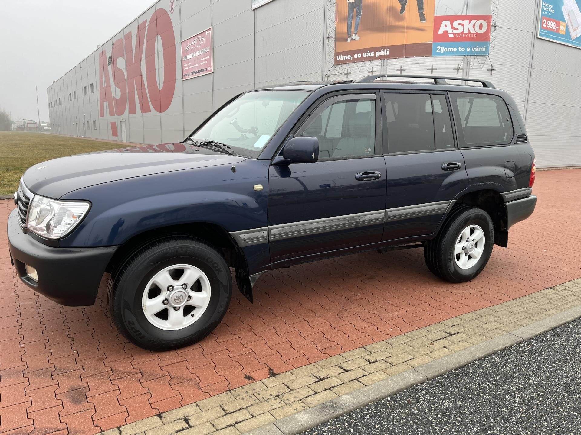 Toyota Land Cruiser Ostatní 4,7 l 173 kw