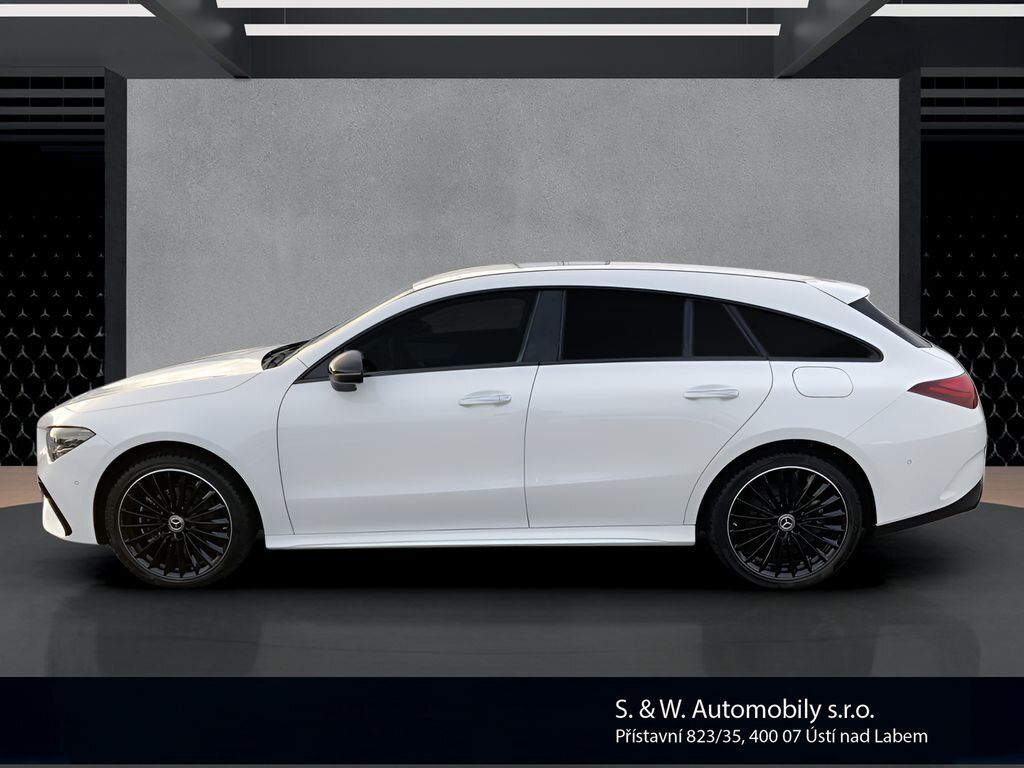 Mercedes-Benz CLA Kombi 1,3 l 120 kw