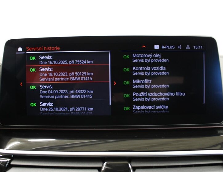 BMW Řada 5 Sedan / Limuzína 3,0 l 245 kw