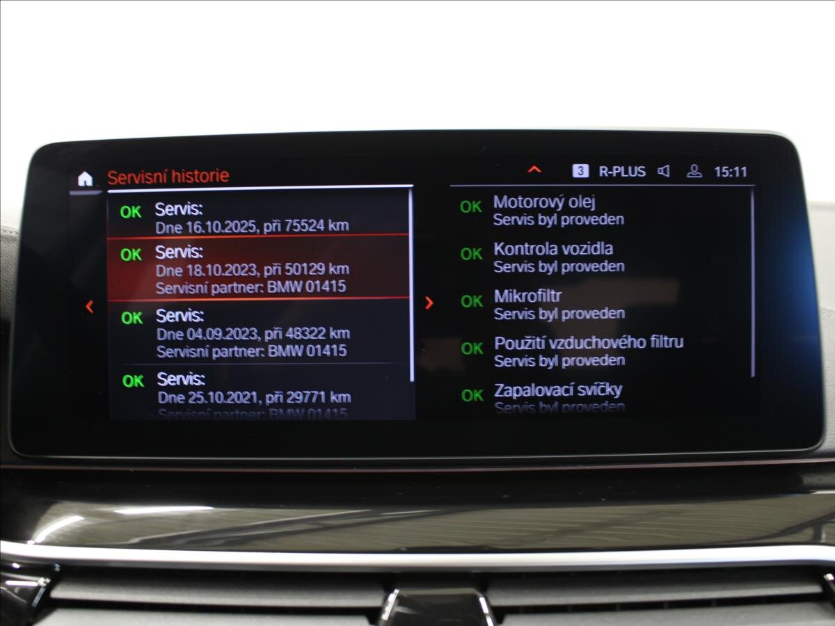 BMW Řada 5 Sedan / Limuzína 3,0 l 245 kw