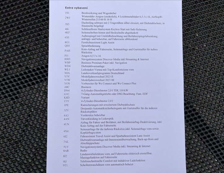 Volkswagen Passat Kombi 2,0 l 110 kw