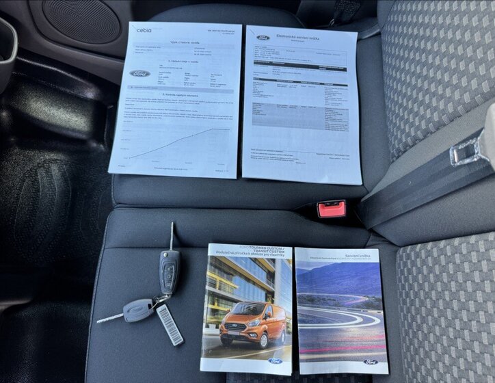 Ford Transit Custom Skříň 2,0 l 77 kw