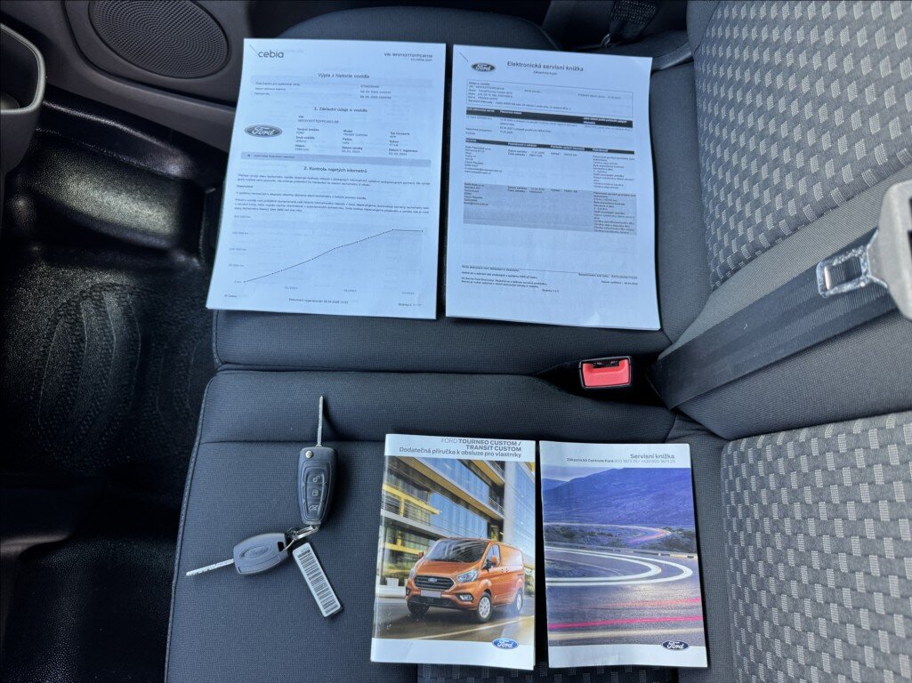 Ford Transit Custom Skříň 2,0 l 77 kw