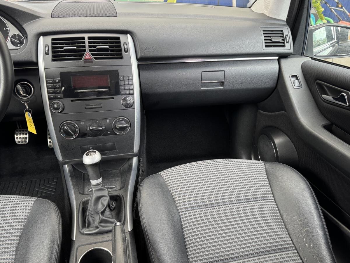 Mercedes-Benz Třídy B Hatchback 2,0 l 103 kw