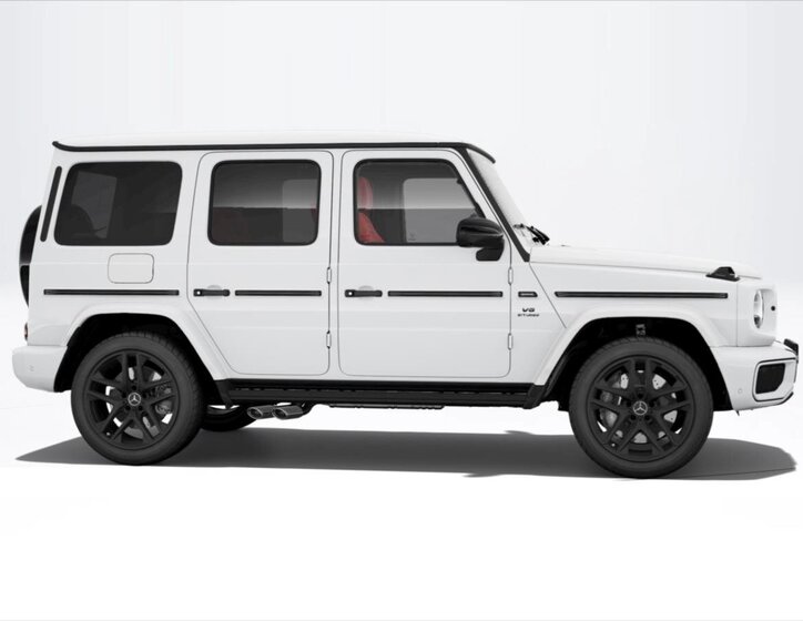 Mercedes-Benz Třídy G Ostatní 4,0 l 430 kw