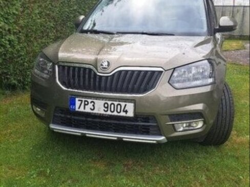 Škoda Yeti MPV 0,0 0