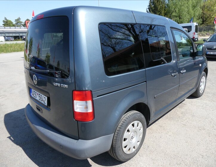 Volkswagen Caddy MPV 1,9 l 77 kw