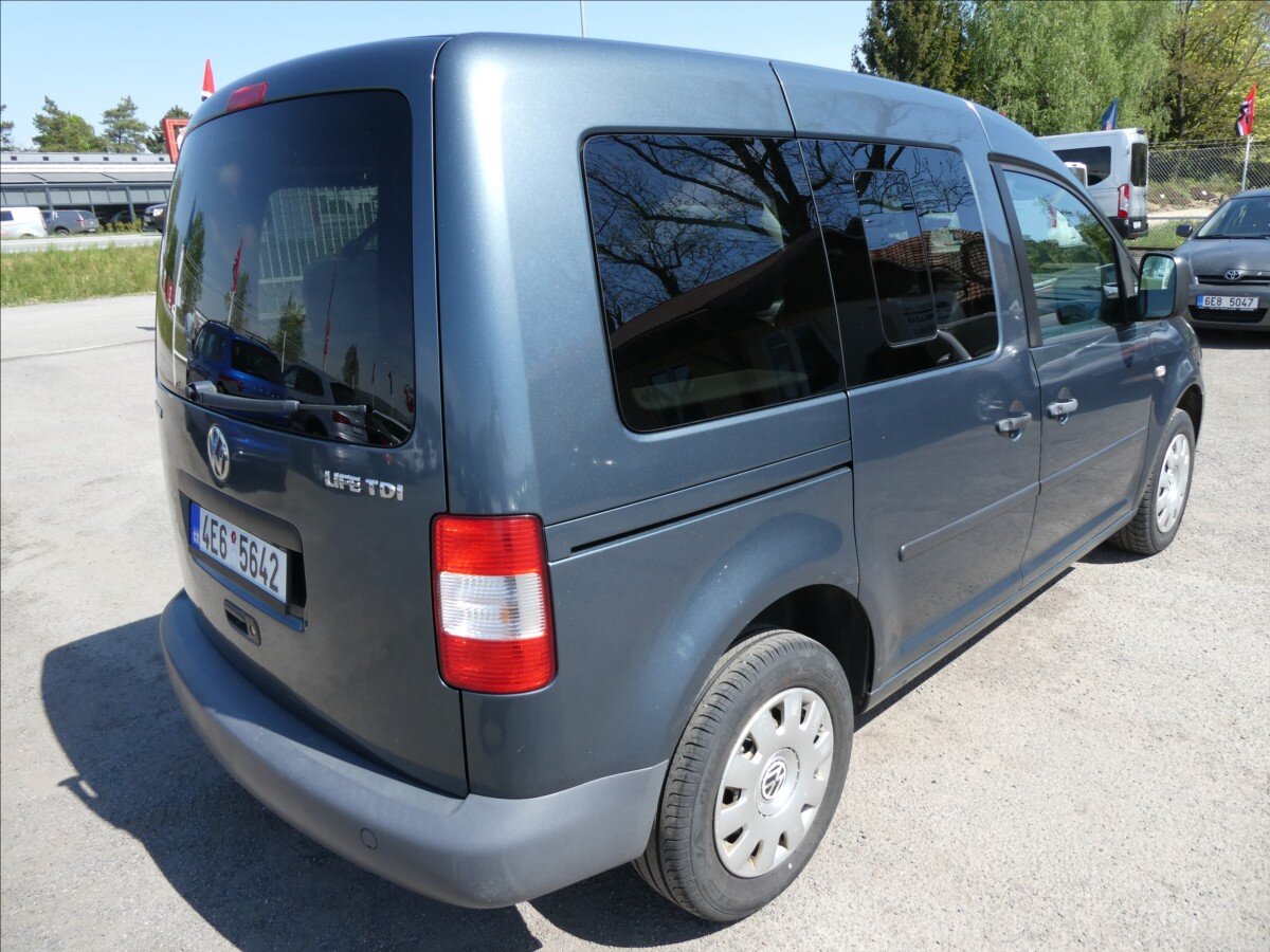 Volkswagen Caddy MPV 1,9 l 77 kw