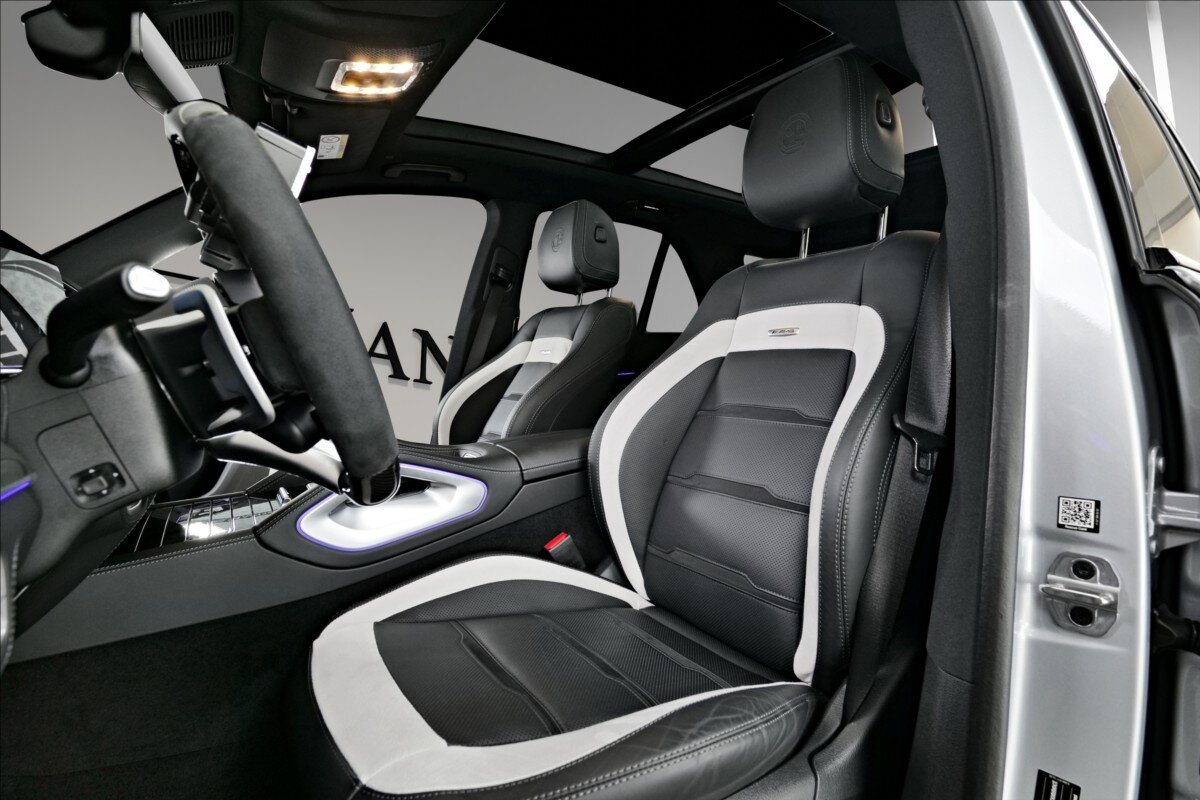 Mercedes-Benz GLE SUV / Terénní 4,0 l 450 kw