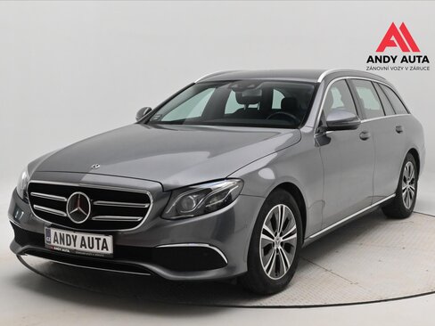 Mercedes-Benz Třídy E Kombi 2,0 l 143 kw