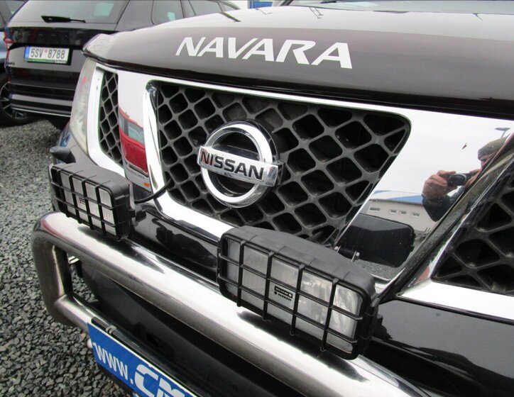 Nissan Navara Ostatní 2,5 l 126 kw