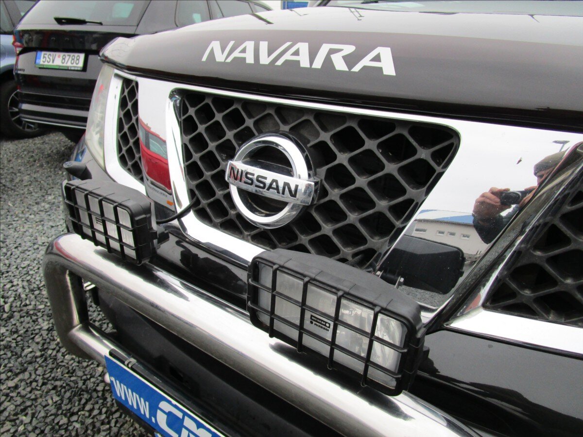 Nissan Navara Ostatní 2,5 l 126 kw