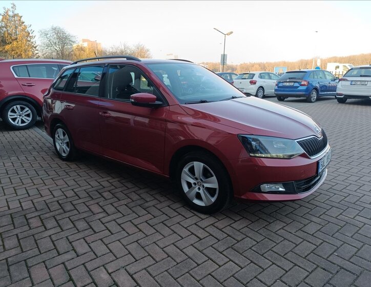 Škoda Fabia Kombi 1,2 l 66 kw
