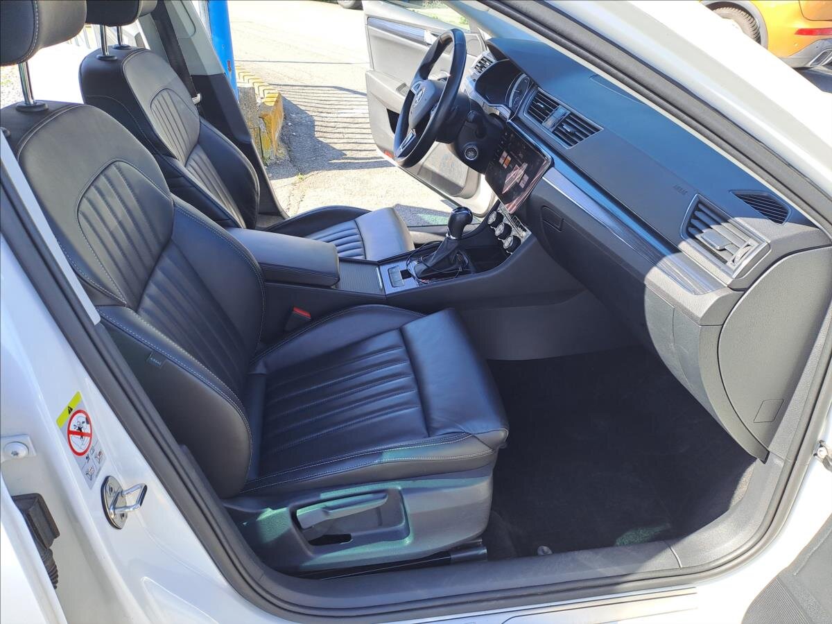 Škoda Superb Kombi 2,0 l 140 kw