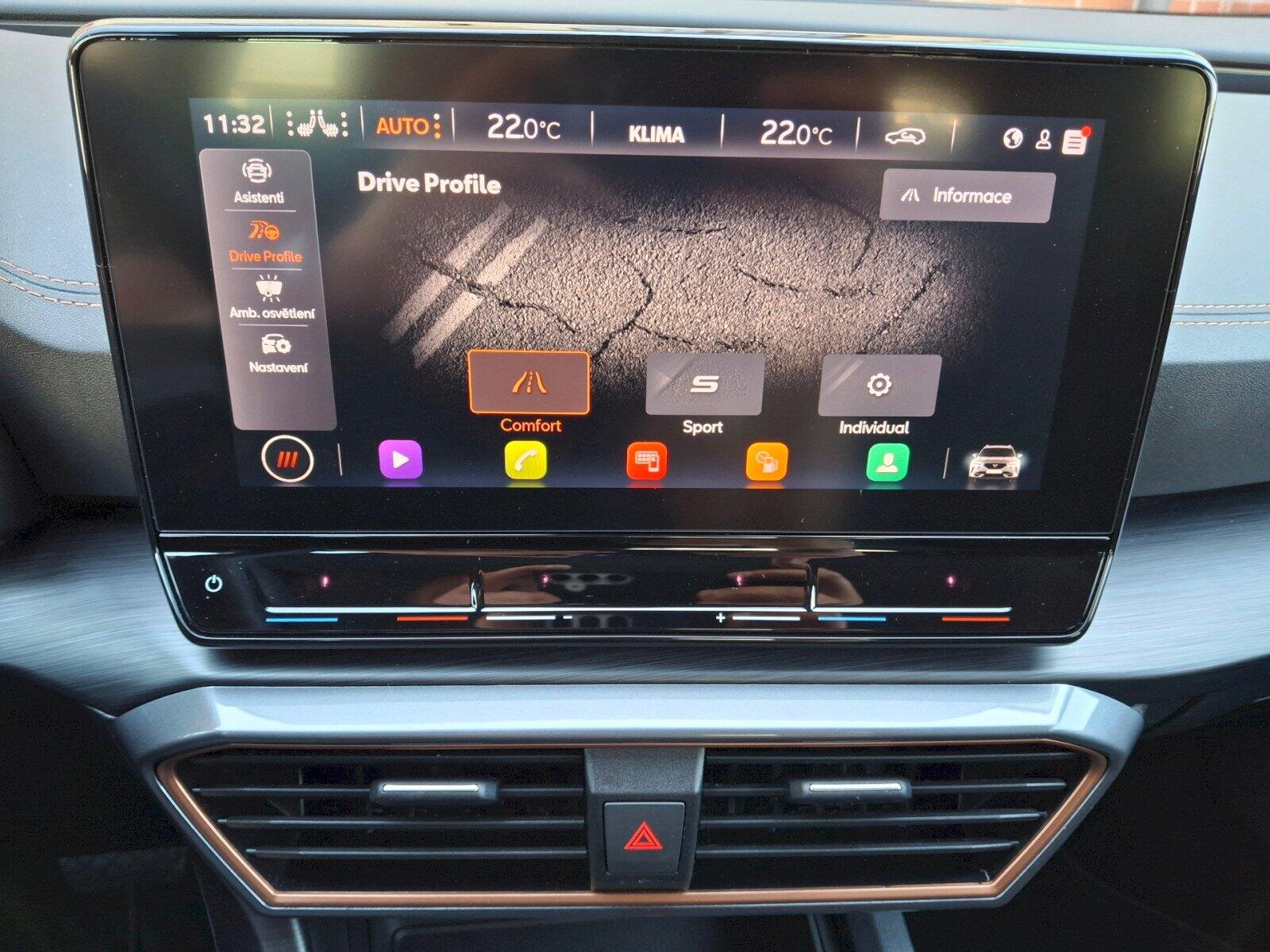 Cupra Formentor SUV / Terénní 1,5 l 110 kw