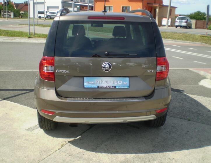 Škoda Yeti 5