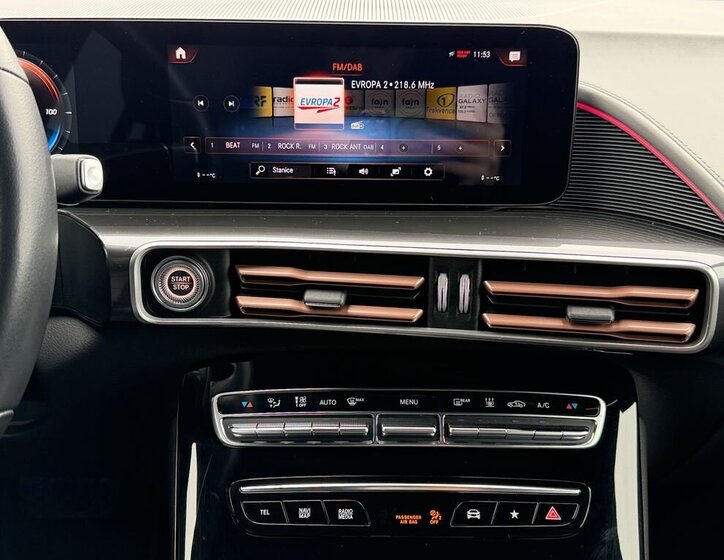 Mercedes-Benz EQC SUV 0,0 300 kw