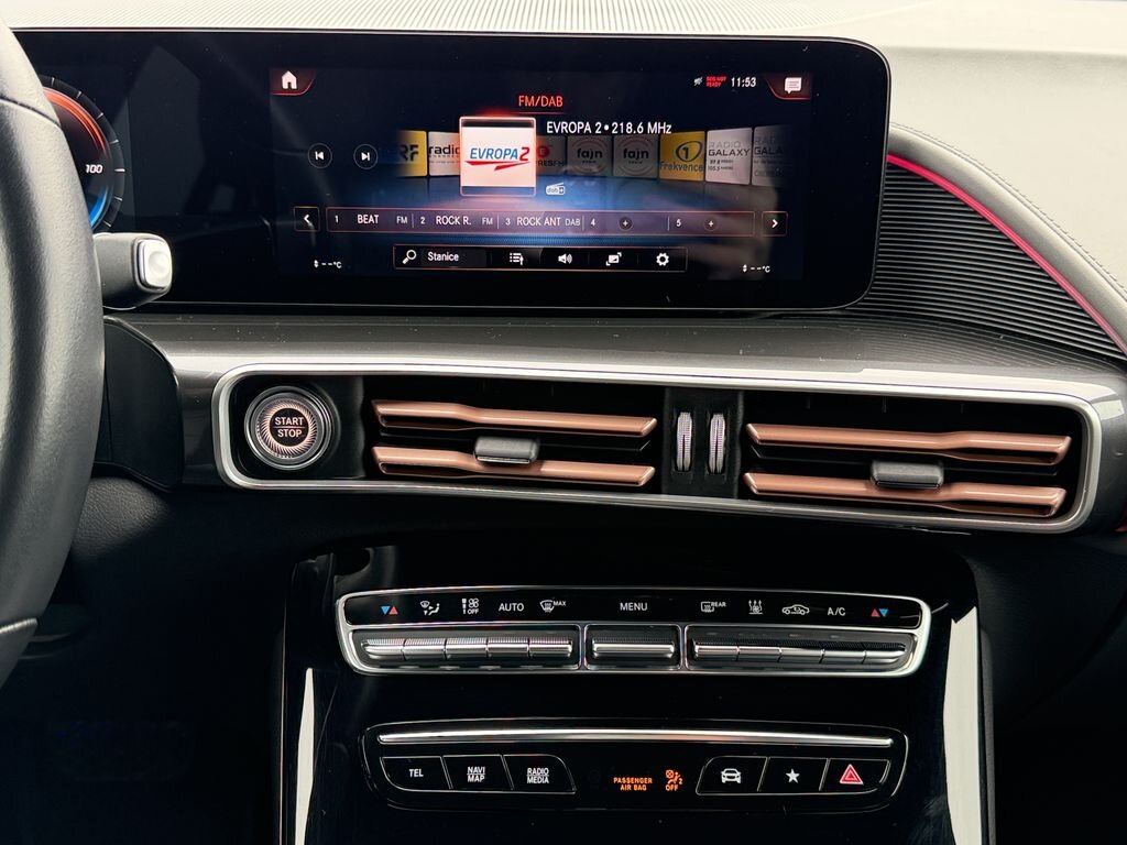 Mercedes-Benz EQC SUV 0,0 300 kw