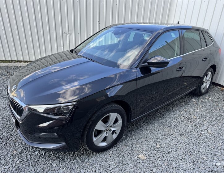 Škoda Scala Hatchback 1,5 l 110 kw