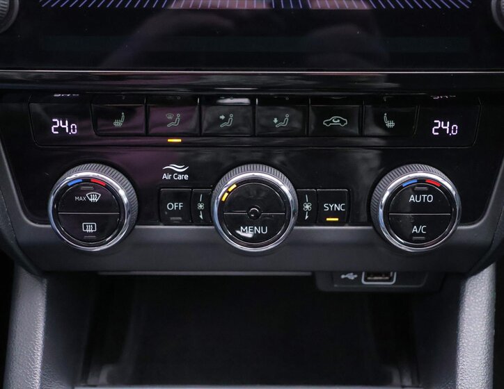 Škoda Octavia Kombi 1,5 l 110 kw