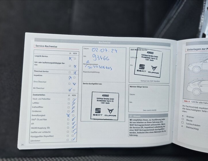 Seat Ateca Kombi 1,4 l 132 kw