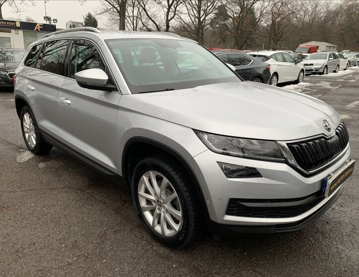 Škoda Kodiaq Kombi 2,0 l 110 kw