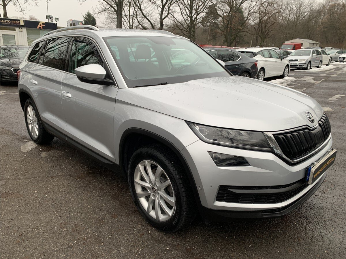 Škoda Kodiaq Kombi 2,0 l 110 kw