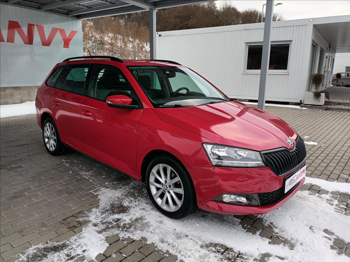 Škoda Fabia Kombi 999,0 70 kw