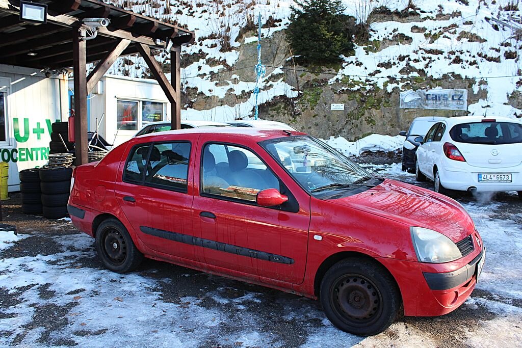 Renault Thalia Sedan 1,4 l 55 kw