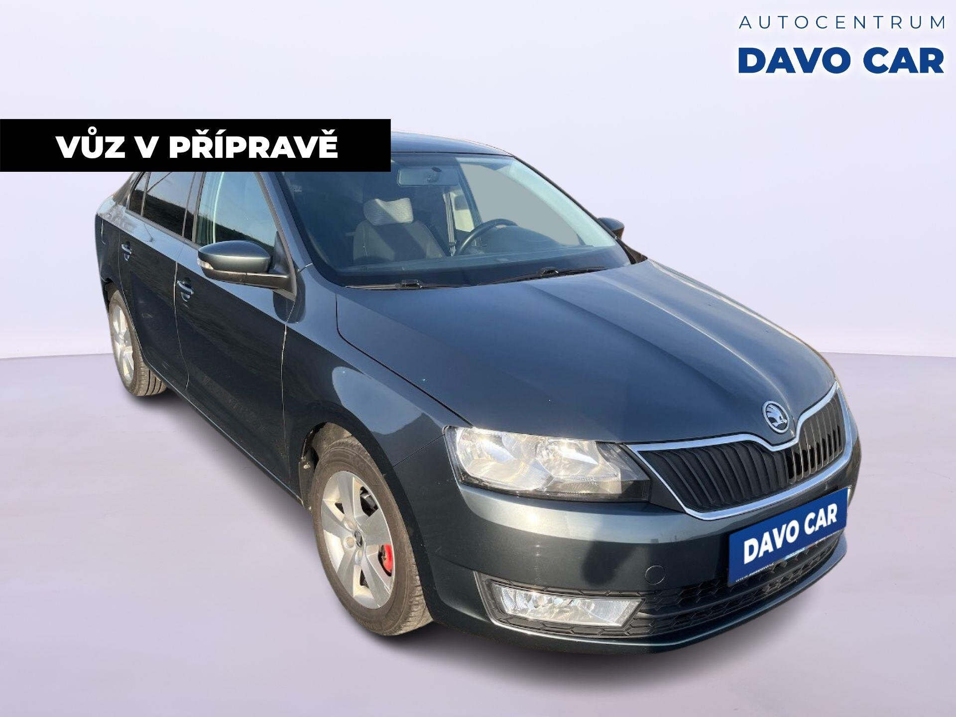 Škoda Rapid Liftback 1,2 l 66 kw